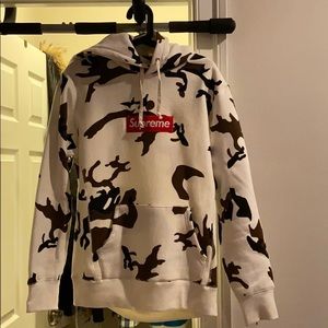 Supreme box logo hoodie